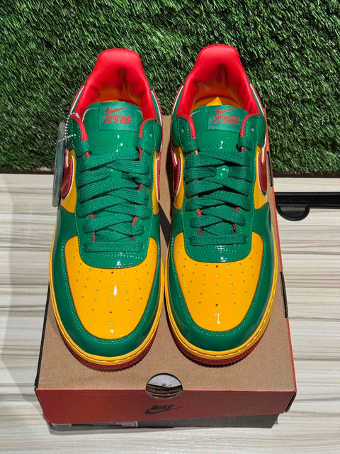 Nike Air Force 1 Low Lil Yachty Concrete Boys Lucky Green Sz 11M