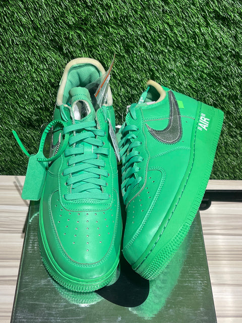 Nike Air Force 1 Low Off-White Brooklyn Sz 9.5