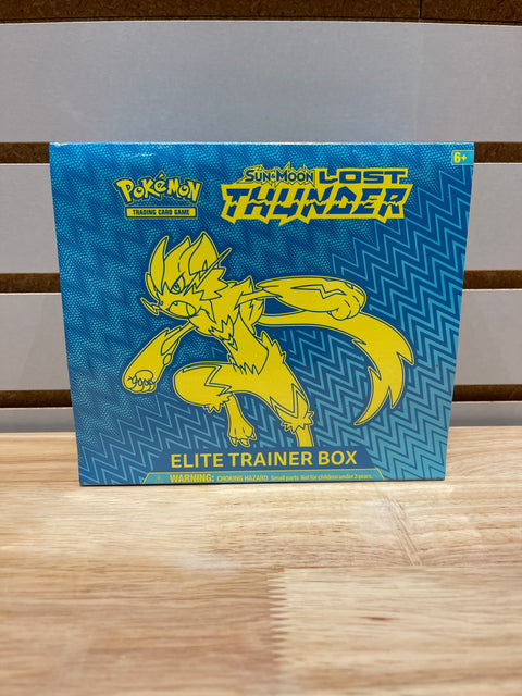 Pokémon Lost Thunder Elite Trainer Box - SM - Lost Thunder (SM8)