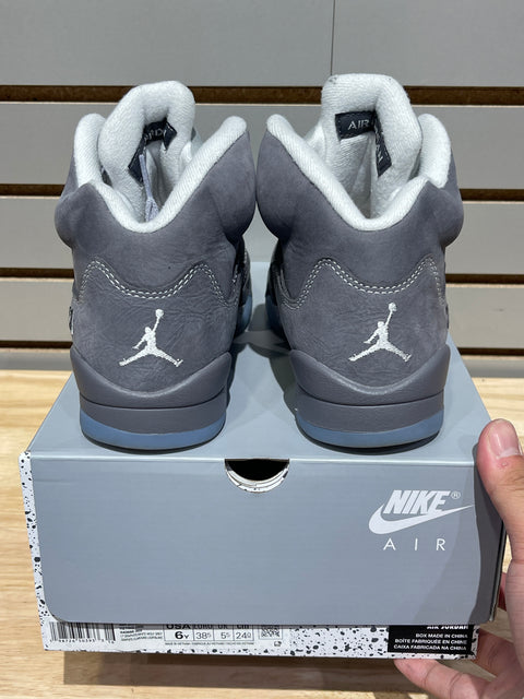 Jordan 5 Retro Wolf Grey (2026) (GS) Sz 6Y