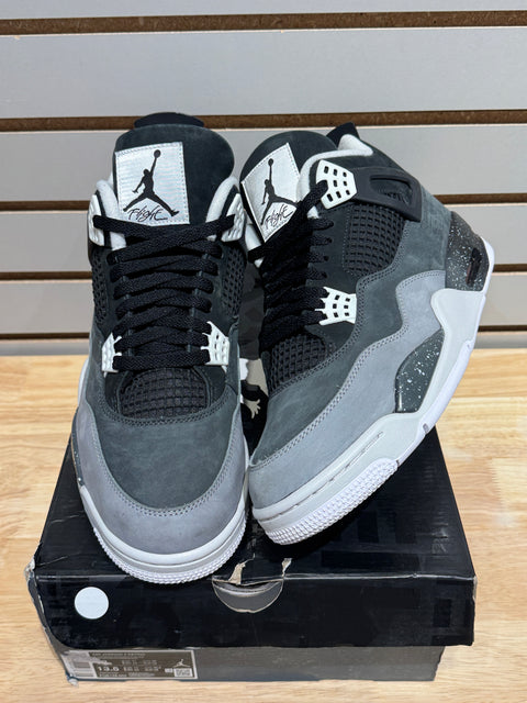 Jordan 4 Retro Fear (2024)