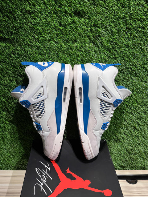 Jordan 4 Retro Military Blue (2024) Sz 10.5M