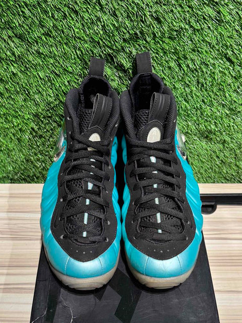 Air Nike Foamposite Pro Island Green Sz 8M