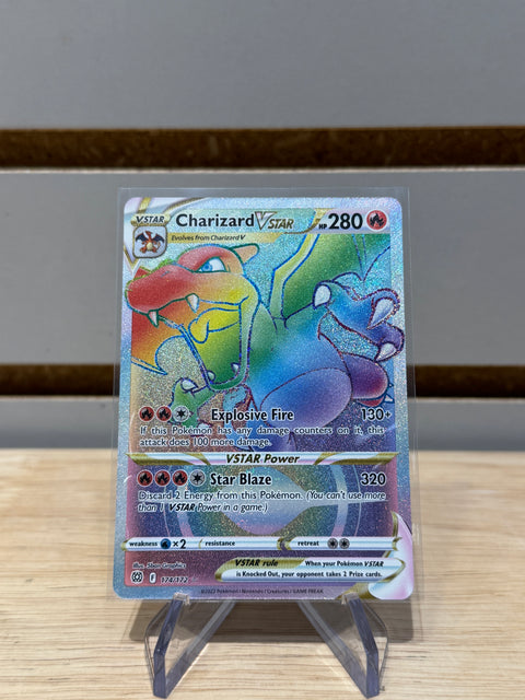 Charizard VSTAR (Secret) - Pokemon SWSH09: Brilliant Stars (SWSH09)