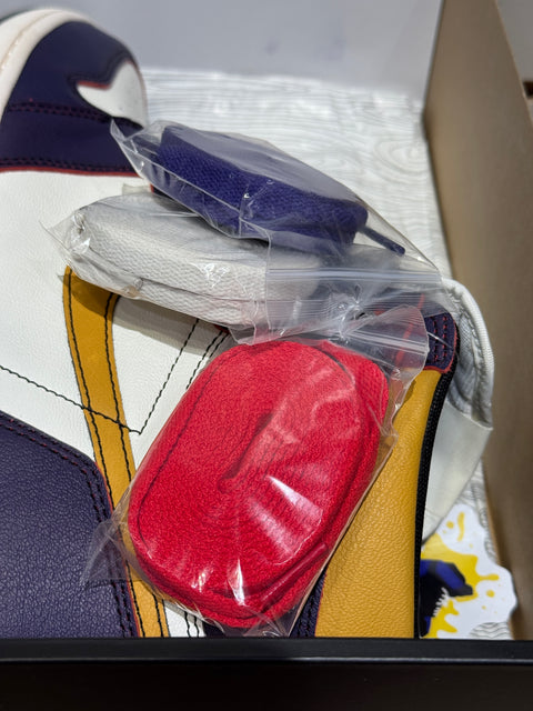 Jordan 1 Retro High OG Defiant SB LA to Chicago Sz 12