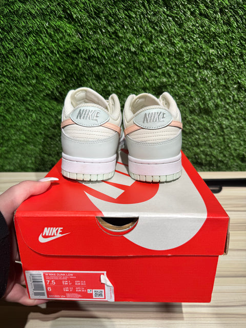 Nike Dunk Low Barely Green (Women's) Sz 6M