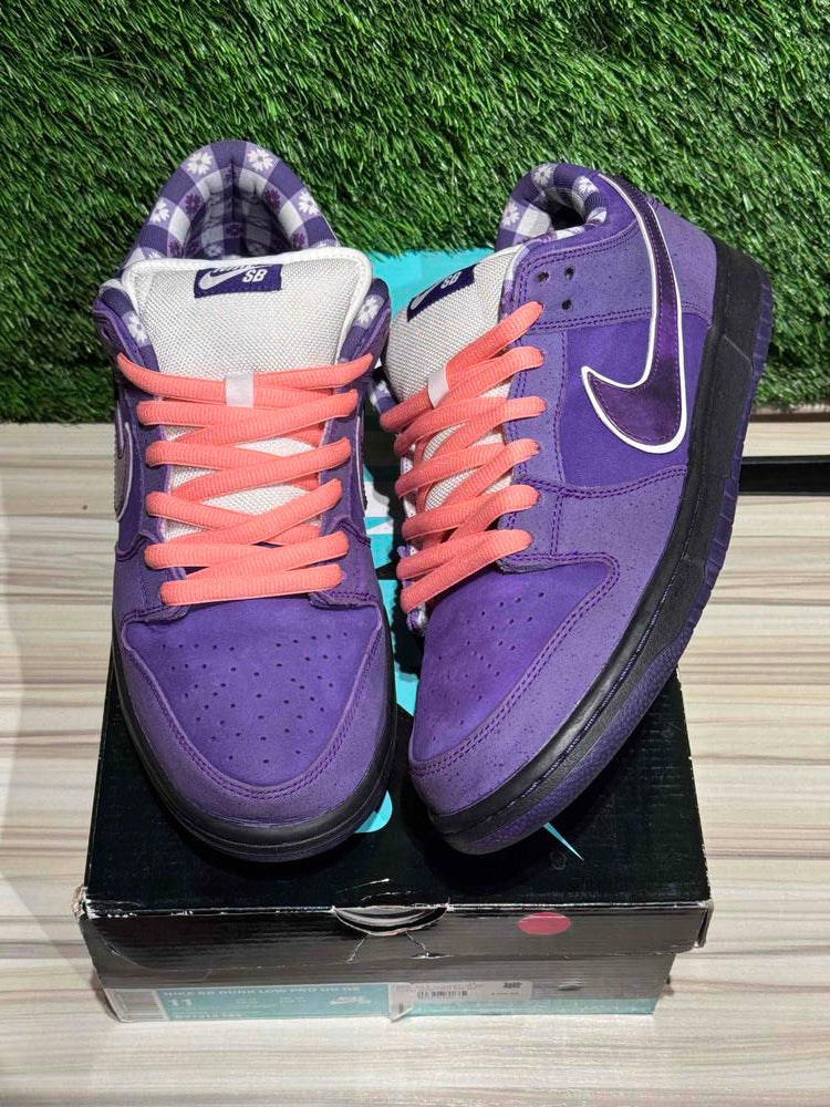 Nike SB Dunk Low Concepts Purple Lobster Sz 11M – Sneak City