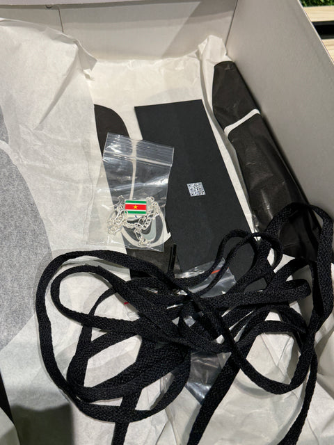 Nike Air Max 1 Patta Waves Black (with Bracelet) Sz 10M