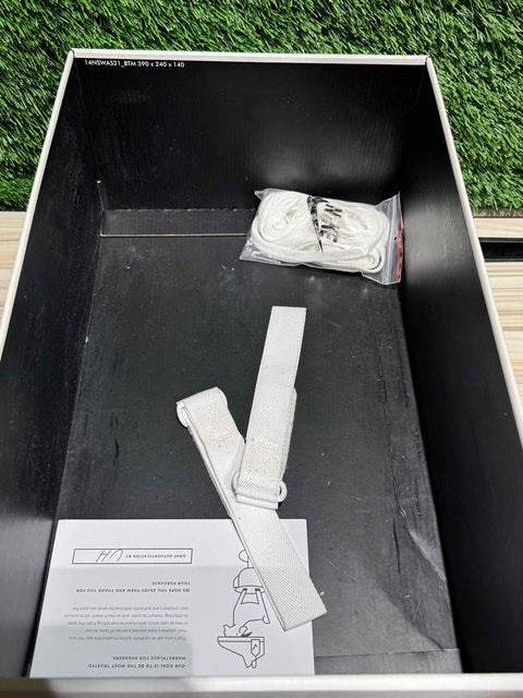 Nike Air Force 1 High Supreme World Famous Red Sz 12M