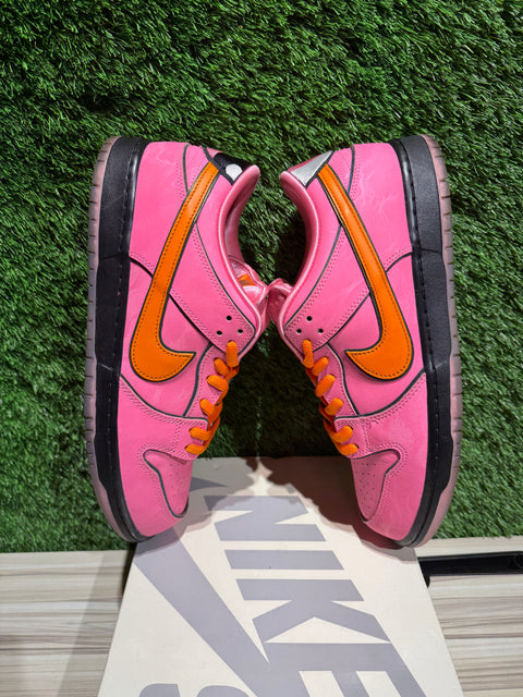 Nike SB Dunk Low The Powerpuff Girls Blossom Sz 12