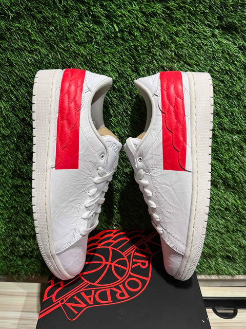 Jordan 1 Centre Court White University Red Sz 8.5M