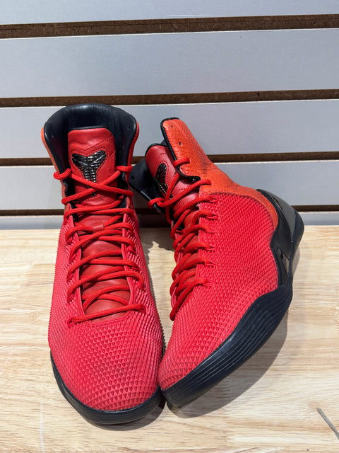 Nike Kobe 9 KRM EXT High Red Mamba Sz 8M