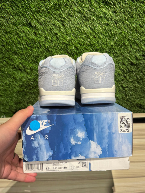 Nike Air Flight 89 Low PE PJ Tucker Sky Blue Sz 8.5M