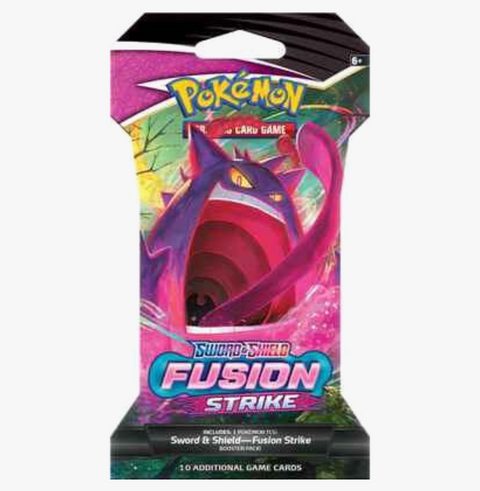 Fusion Strike Sleeved Booster Pack - Pokemon SWSH08: Fusion Strike (SWSH08)