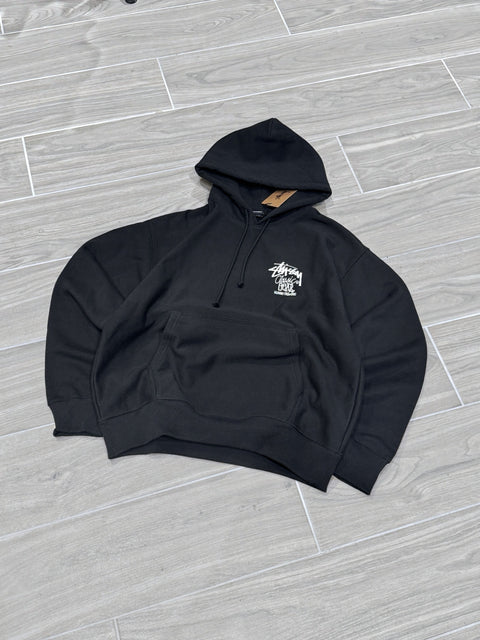 NWT Stussy Classic Gear Hoodie Sz L