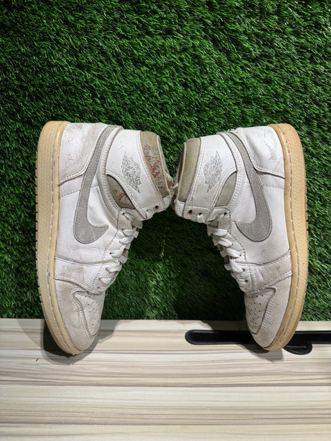 Jordan 1 OG Natural Grey (1985) Sz 8