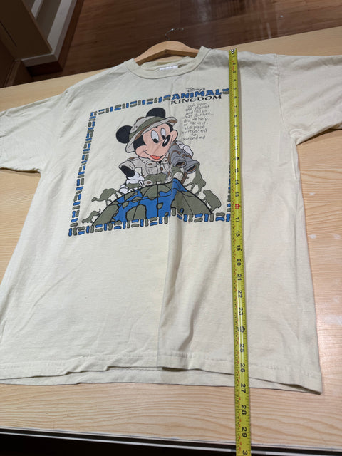 Vintage Disney's Animal Kingdom Tee Sz L
