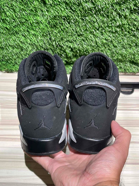 Jordan 6 Retro Chrome (GS) Sz 6.5Y