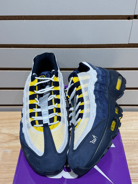 Nike Air Max 95 SB Eric Koston Obsidian Speed Yellow Sz 11