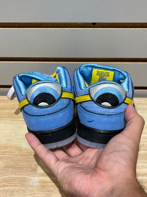 Nike SB Dunk Low The Powerpuff Girls Bubbles Sz 4M