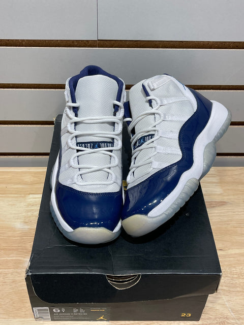 Jordan 11 Retro UNC Win Like 82 (GS) SZ 6.5Y