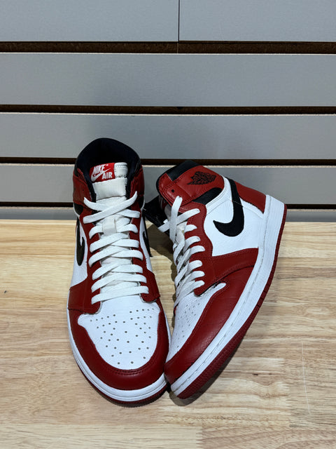 Jordan 1 Retro High Bloodline "Chicago Custom" Sz 10.5
