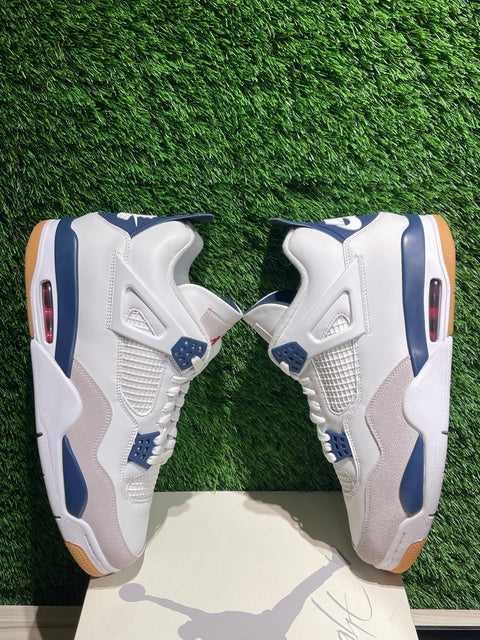 Jordan 4 Retro SB Navy Sz 12