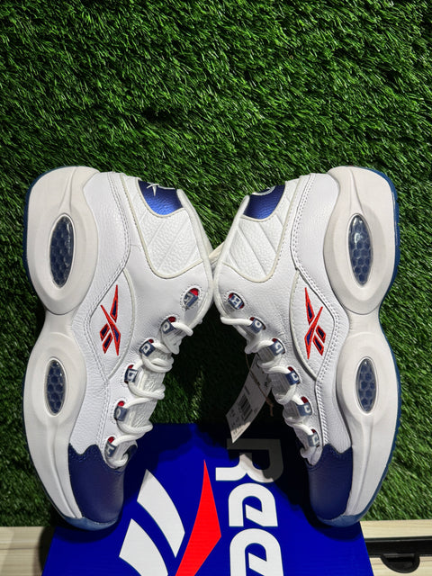 Reebok Question Mid Blue Toe (2022)