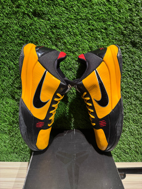 Nike Kobe 5 Protro Bruce Lee Sz 10.5M
