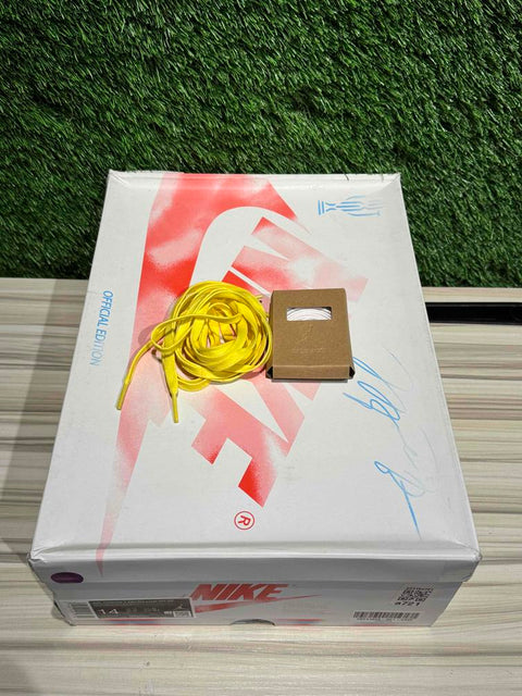 Jordan 1 Retro Low OG Trophy Room Rookie Card Away Sz 14