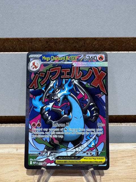 Mega Charizard X ex - 023 - Pokemon ME: Mega Evolution Promo (MEP)