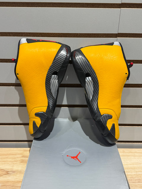 Jordan 14 Retro University Gold Sz 8
