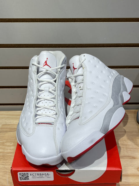 Jordan 13 Retro Wolf Grey Sz 13