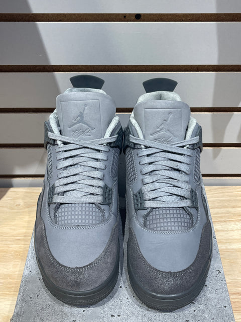 Jordan 4 Retro SE Paris Olympics Wet Cement Sz 9