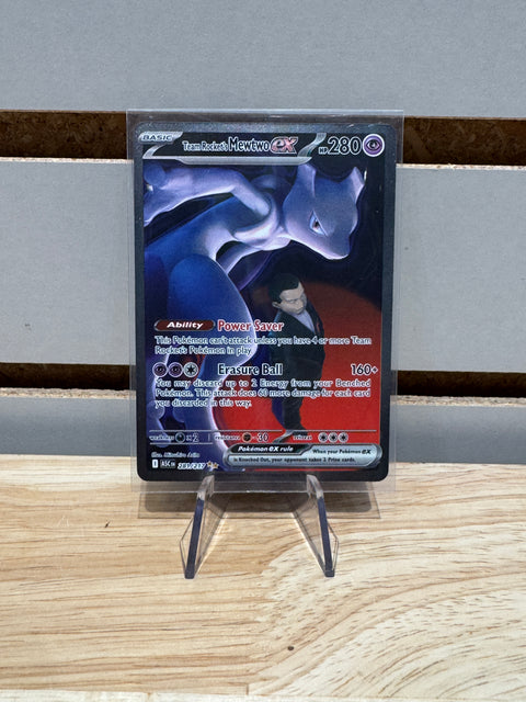 Pokémon Team Rocket's Mewtwo ex - 281/217 - ME: Ascended Heroes (ASC)