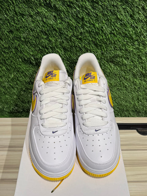 Nike Air Force 1 Low Retro QS Kobe Bryant Lakers Home Sz 6.5
