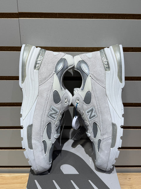 New Balance 992 MiUSA White Reflection Sz 8.5