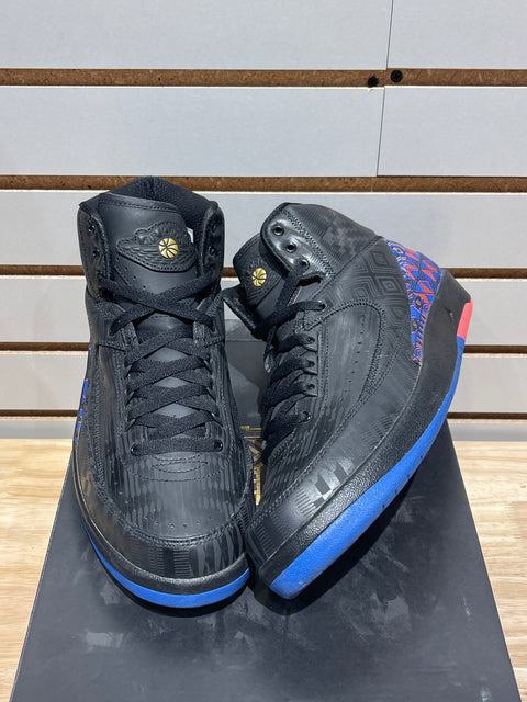 Jordan 2 Retro Black History Month (2019) Sz 9.5