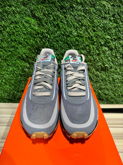 Nike LD Waffle sacai CLOT Kiss of Death 2 Cool Grey Sz 8M