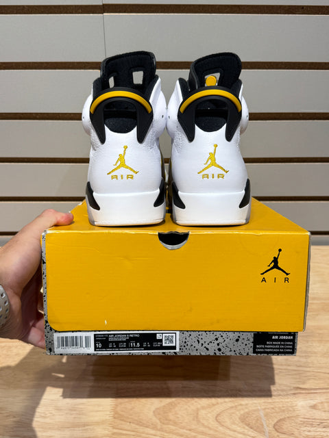 Jordan 6 Retro Yellow Ochre Sz 10