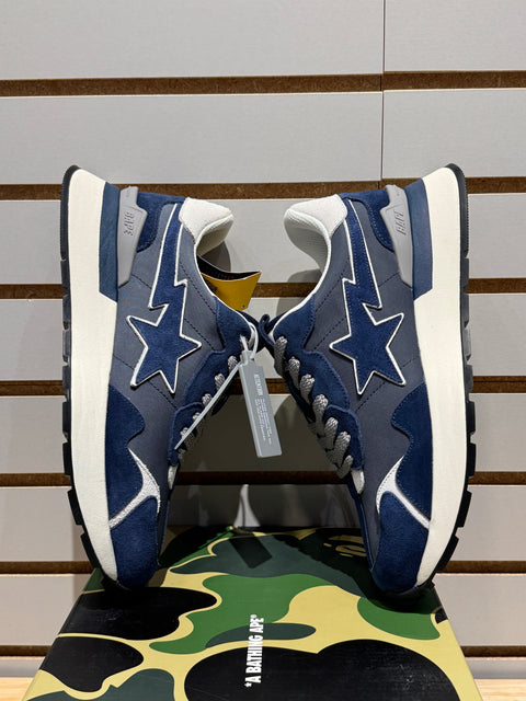 A Bathing Ape Roadsta Express Navy Sz 8