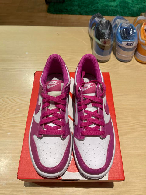 Nike Dunk Low Active Fuchsia (GS) Sz 5Y/6.5W