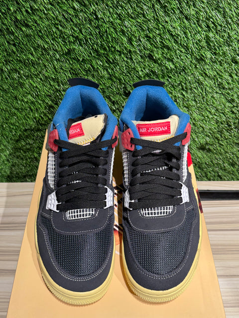 Jordan 4 Retro Union Off Noir Sz 10.5