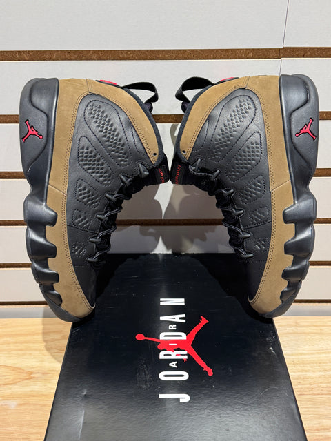 Jordan 9 Retro Olive (2024) Sz 8