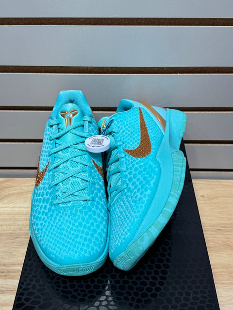 Nike Kobe 6 Protro Jalen Brunson Statue of Liberty Sz 9.5