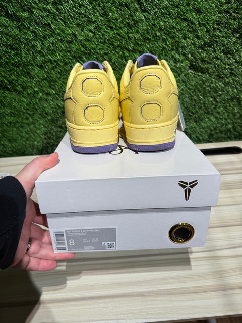 Nike Air Force 1 Low Protro Kobe Bryant Mamba Mentality Sz 8