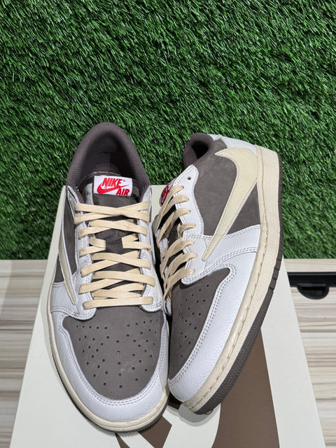 Jordan 1 Retro Low OG SP Travis Scott Reverse Mocha Sz 11.5