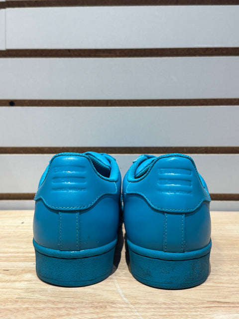 adidas Superstar Color Pack Teal Sz 9.5