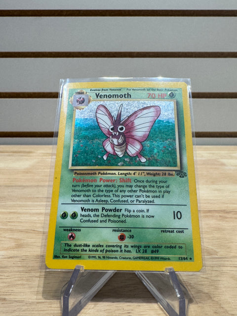 Venomoth (13) - Pokemon Jungle (JU)