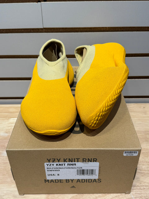 adidas Yeezy Knit RNR Sulfur Sz 8